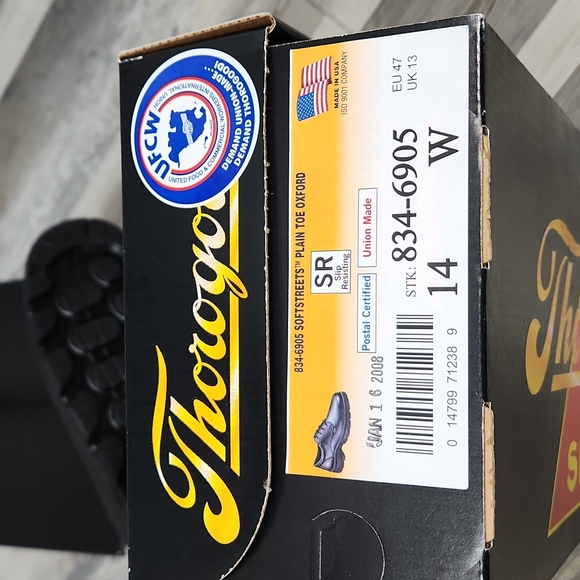 Thorogood SoftStreets Oxford - Picture 9 of 11